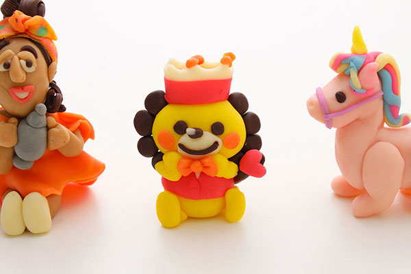 立体チョコ人形 (人物似顔絵 / キャラクター / 動物 対応可) 3