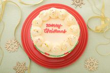 クリスマスケーキ2022 クリスマスの韓国風バタークリームデコレーション 6号 2