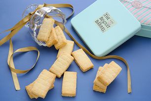 イギリス人パティシエの焼く本物のショートブレッド