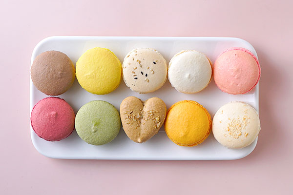 マカロン10個セット （パティスリー・菓道） | Cake.jp