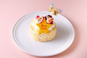 ３号 Xmasファーストバースデーケーキ 3号（9cm）