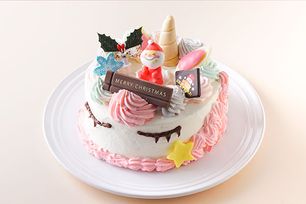 ユニコーンクリスマスケーキ