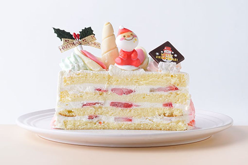 ユニコーンクリスマスケーキ 4