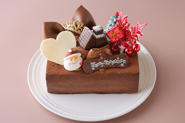 X'masスイートショコラ 10×16cmクリスマス2024（♡Le Lis♡） | Cake.jp