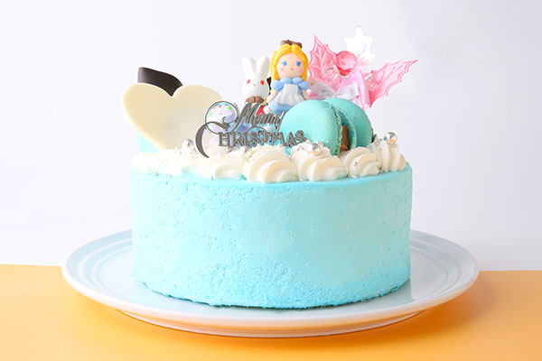 X'mas不思議の国のアリス 5号 15cm（♡Le Lis♡） | Cake.jp
