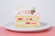 イラストクッキークリスマスショートケーキ 4号【クリスマス2023】 4