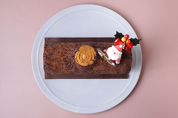2020クリスマスブッシュドノエル（Cake.jp ORIGINAL） | Cake.jp