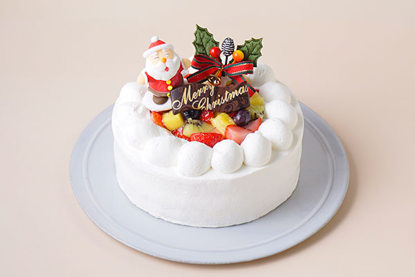 フルーツデコレーションケーキ 4号 12cm（洋菓子店 菓樹工房萌） | Cake.jp