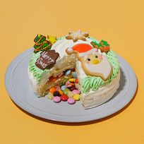 クリスマスケーキ2021  ドーム型ギミックケーキ 5号