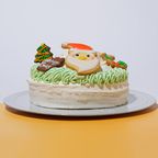 クリスマスケーキ2021  ドーム型ギミックケーキ 5号 3