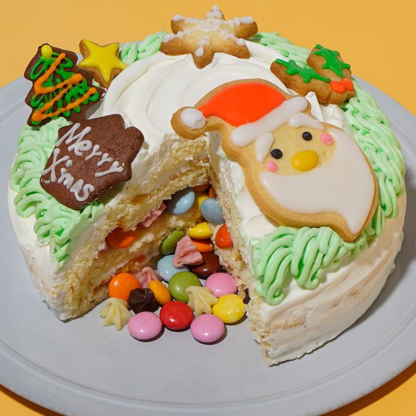 クリスマスケーキ2021 ドーム型ギミックケーキ 5号（アトリエ７０５ 