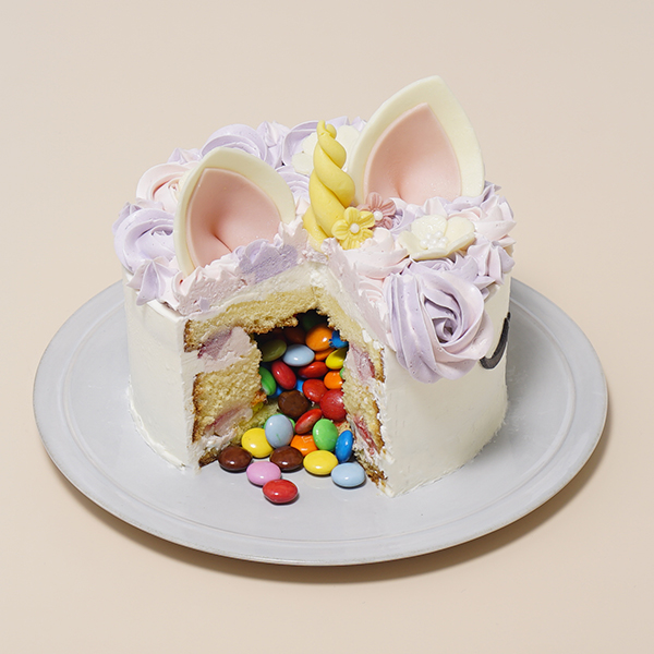 ユニコーン ギミックケーキ