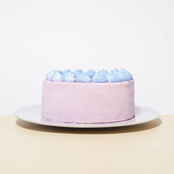 レタリングケーキ 5号サイズ【センイルケーキ】  3