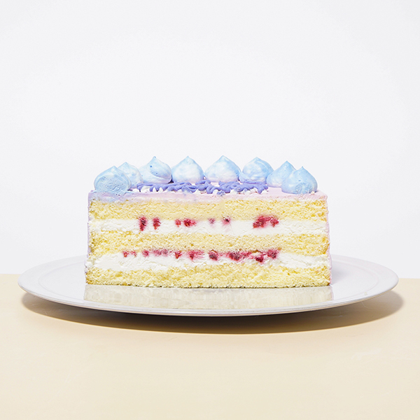 レタリングケーキ 5号サイズ【センイルケーキ】  4