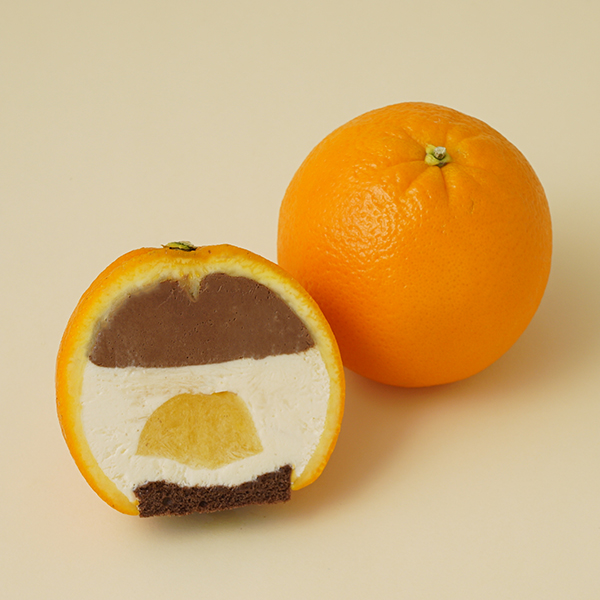 まるごとオレンジケーキ3個セット 1