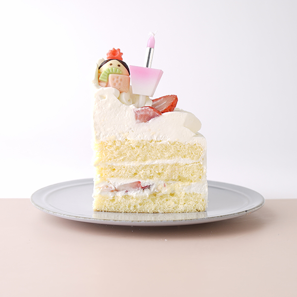 苺のデコレーションケーキ 5号 15cm  5