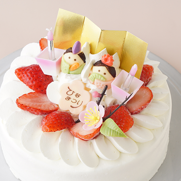 苺のデコレーションケーキ 5号 15cm  6