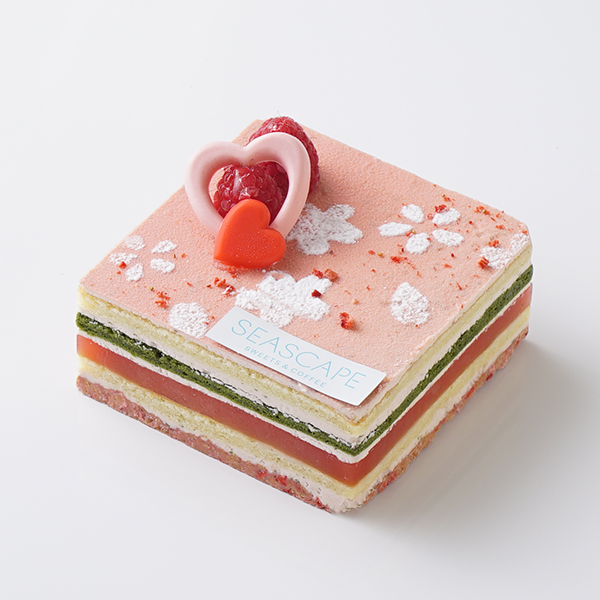 ～ヒルトン東京お台場～さくらの風味がふわっと薫る季節限定オペラ 