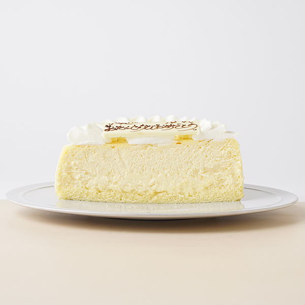 ふわとろっ半熟 スフレチーズケーキ 5号 15cm ギフトに最適   4
