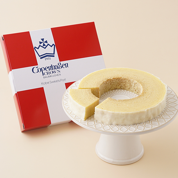 バウムクーヘン220g（手提げ袋付） （神戸スイーツポート） | Cake.jp