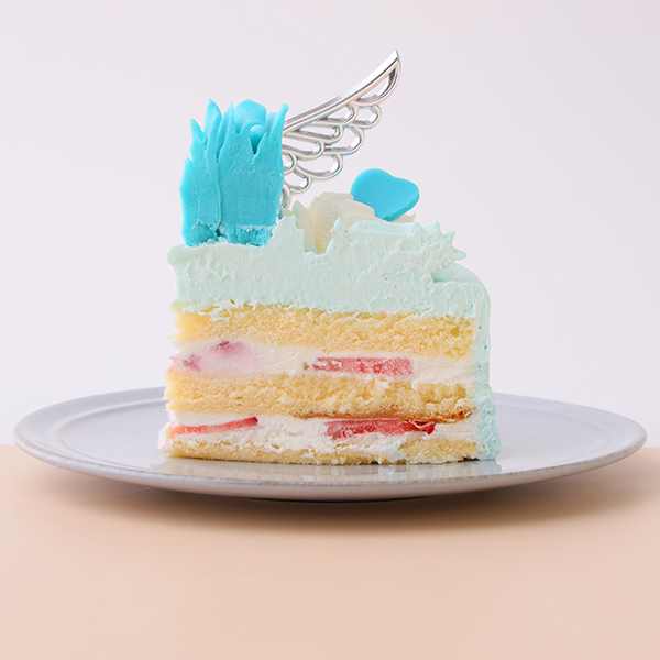 ティアラとローズのケーキ ブルータイプ 5号 5