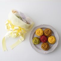 【春限定カラー】卒業・入学お祝い ベルレーヌブーケボックス(パステルイエロー/パステルピンク)