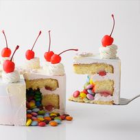 ペイント ギミックケーキ《センイルケーキ》