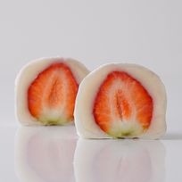 ～旬のフルーツをまるごと堪能～一福百果 まるごといちご大福8個入り 