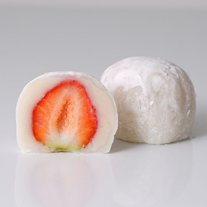 ～旬のフルーツをまるごと堪能～一福百果 まるごといちご大福8個入り  2