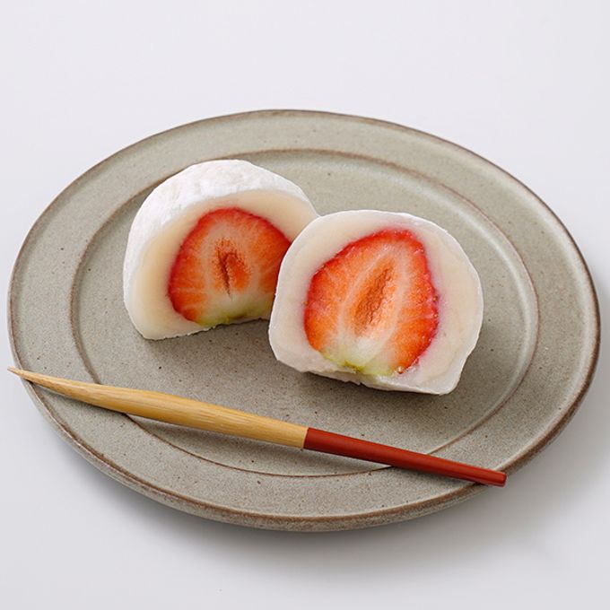 ～旬のフルーツをまるごと堪能～一福百果 まるごといちご大福8個入り  4
