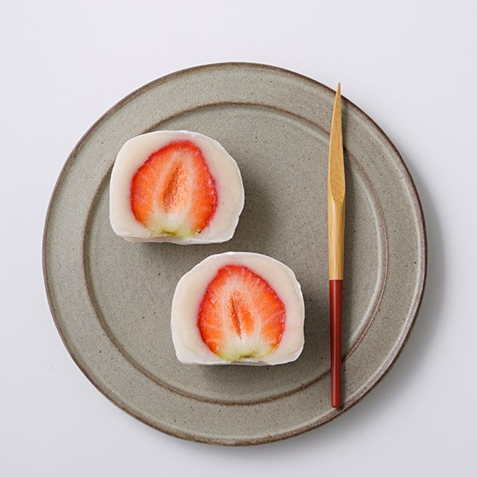 ～旬のフルーツをまるごと堪能～一福百果 まるごといちご大福8個入り  5