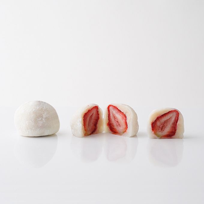 ～旬のフルーツをまるごと堪能～一福百果 まるごといちご大福8個入り  6