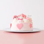 ティアラとバラのケーキ 母の日2021  3