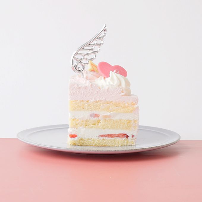 ティアラとバラのケーキ 母の日2021  5