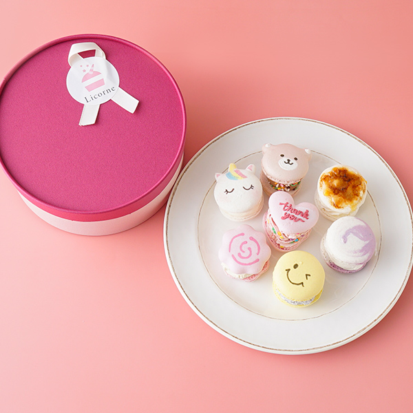 モモンガハウス(アイス・ドーナツ柄) ボアピンク  2100円 モモンガハウス(アイス・ドーナツ柄) ボアピンク 2100円 モモンガ