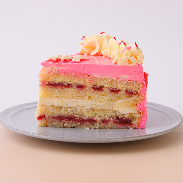 ビビッドピンクのヴィンテージケーキ 5号《センイルケーキ》 5