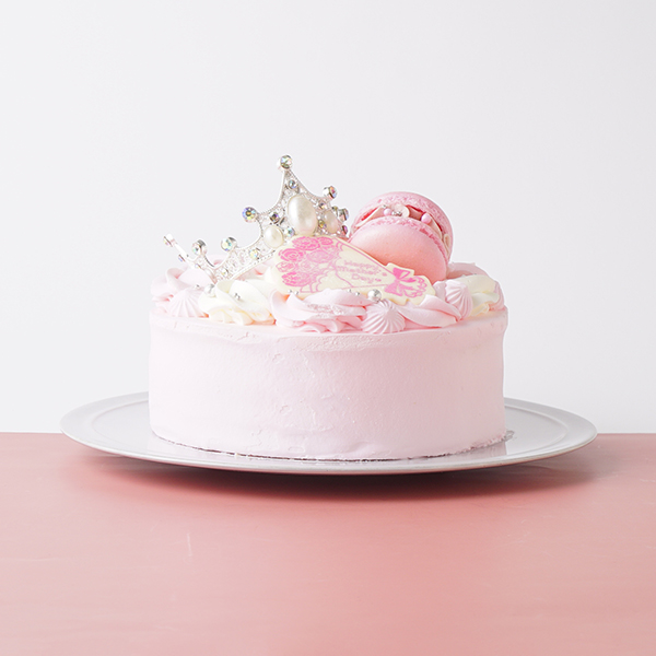 母の日いちごのマカロンティアラケーキ（Milkymoco） | Cake.jp
