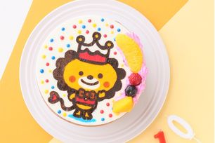 イラストケーキ 生クリーム 5号 15cm