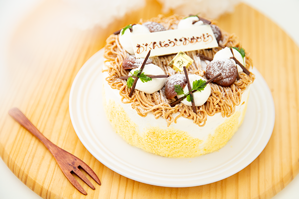 【新品】マロン型　ケーキ型　10個 ガトーマロン 5号 15cm（欧風洋菓子 ル・メナジェ） | Cake.jp