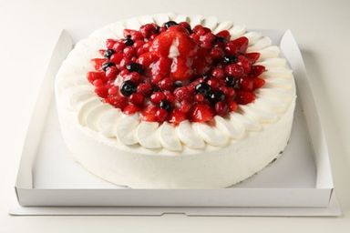 パーティ用！イチゴデコレーション 8号 24cm