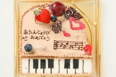 ピアノケーキ  （5号タイプ 15cm）