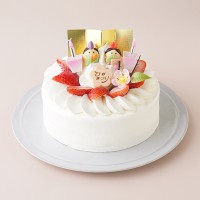 苺のデコレーションケーキ 5号 15cm 