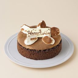 なめらかＴＯＲＯＫＥＲＵとろけるクラシックショコラ 5号 15cm   