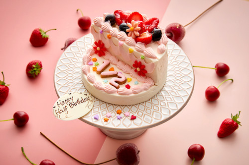 おすすめ】ハーフバースデーケーキの通販・お取り寄せ | Cake.jp