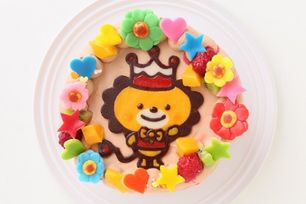 キャラクターケーキ チョコ生クリーム 5号 15cm