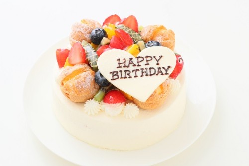 フルーツたっぷりのショートケーキ ミニョン 6号 18cm