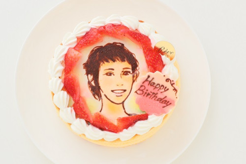 おすすめ イラストケーキ 似顔絵ケーキの通販 お取り寄せ Cake Jp