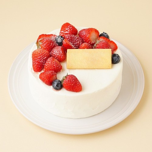 生デコ 苺たっぷりデコレーション 5号 15cm スイーツsaccho Cake Jp