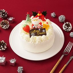 Xmas 生クリームケーキ 5号 クリスマス2025