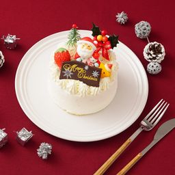 Xmas 生クリームケーキ 4号 クリスマス2024